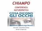 conferenza naturopatia